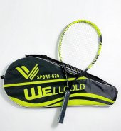 Werkon Yüksek Kalite Düşük Sarsılma Pro Tenis Raketi 25 Inch L1  Taşıma Çantası - 2