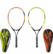 Werkon Yüksek Kalite Düşük Sarsılma Pro Tenis Raketi 25 Inch L1  Taşıma Çantası - 3