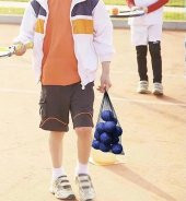 Werkon 12 Adet Antrenman Tenis Topu Mavi - 1