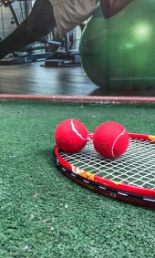 Werkon 2 Adet Antrenman Tenis Topu Kırmızı - 2