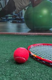 Werkon 1 Adet Antrenman Tenis Topu Kırmızı - 1