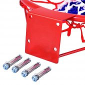 Werkon Deluxe Basketbol Çemberi  Basketbol Filesi - 6