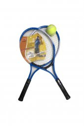 Komple Çantalı Kort Çocuk Tenis Raketi Set - 1