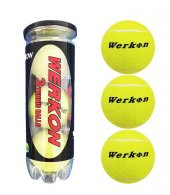Werkon 3Lü Tenis Topu Vakumlu Ambalajda - 1