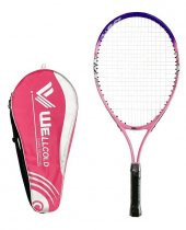 Werkon Komple Çantalı Kort Çocuk Tenis Raketi Set - 1