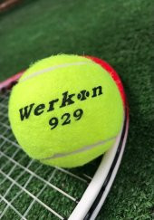 Werkon 3 Adet Antrenman Tenis Topu Sarı - 1