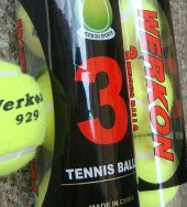 Werkon 3Lü Tenis Topu Vakumlu Ambalajda - 5