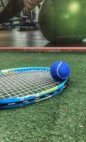 Werkon 2 Adet Antrenman Tenis Topu Mavi - 5
