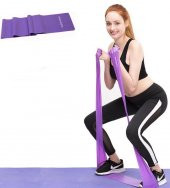 Werkon Pilates Bandı Mor Orta Sert - 1