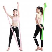 Pilates Bandı Plates Egzersiz Direnç Lastiği Yeşil - 1