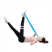 Pilates Bandı Plates Egzersiz Direnç Lastiği Mavi - 1