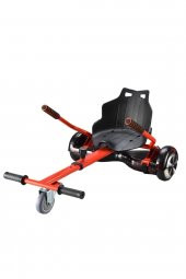 Deez Spor Hoverkart Elektrikli Kaykay Koltuk Smart Aparat Kırmızı - 2