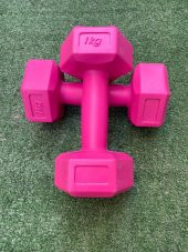 Werkon Pembe Plastik Dambıl Seti 1 Kg 2 Adet - 6