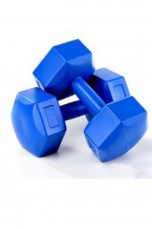 Lilys Dumbell Seti Spor Aletleri 2x6 kg - 1