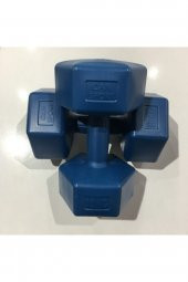2x10 Kg Plastik Dambıl - 1