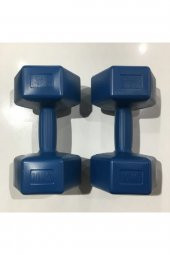 2x10 Kg Plastik Dambıl - 2