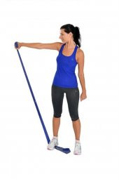 Kas Germe Güçlendirme Egzersiz Plates Bantı Spor Bantı Plates Lastiği - 1