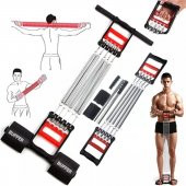 5 Dirençli El Ayak Göğüs Yayı Çelik Yay Spor Aleti - 1