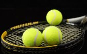 Leyaton 3 Adet Antrenman Tenis Topu Sarı Sekme Garantili - 1