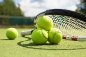 Leyaton Tenis Topu Fileli 12li Sarı LYTLP33 - 2
