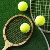 Leyaton 2 Adet Sarı Tenis Topu Antrenman Tenis Topu TPW-002 - 1
