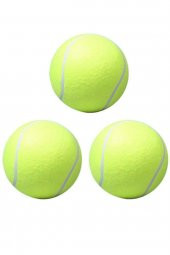 Leyaton 3 Adet Antrenman Tenis Topu Sarı Sekme Garantili - 2