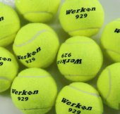 Clifton 1 Adet Sarı Tenis Topu Antrenman Tenis Topu TPWC-001 - 3