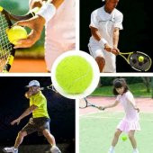 Leyaton 2 Adet Sarı Tenis Topu Antrenman Tenis Topu TPW-002 - 7