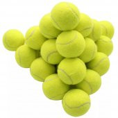 Clifton 1 Adet Sarı Tenis Topu Antrenman Tenis Topu TPWC-001 - 6