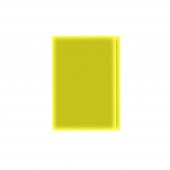 Pilates Bandı Tam Sert 120 x 7.5 Cm Egzersiz Direnç Lastiği - 2