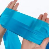 Pilates Bandı Tam Sert 120 x 7.5 Cm Egzersiz Direnç Lastiği - 1