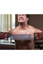 Buffer Çelik Göğüs Yayı Kol Bilek Göğüs Kas Geliştirme Egzersiz Aleti 5 Demirli - 1