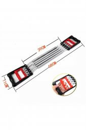 Buffer Çelik Göğüs Yayı Kol Bilek Göğüs Kas Geliştirme Egzersiz Aleti 5 Demirli - 3