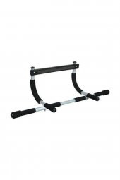 Buffer Çok Amaçlı Spor Aleti Iron Gym Kapı Barfiksi Barfix Mekik Şınav - 1