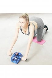 Leyaton Ab Roller Slide Karın Kas Aleti Sıkılaştırıcı Tekerlekli Egzersiz Spor Aleti - 1