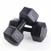 Leyaton 10 Kg X 2 Adet 20 Kg Dambıl Seti, Dumbell Set Dumbell 2X10 Kg - 1