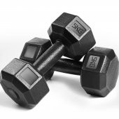 Leyaton 5 Kg X 2 Adet 10 Kg Dambıl Seti, Dumbell Set Dumbell 2X5 Kg - 1