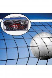 Leyaton Voleybol Filesi Telli Voleybol Ağı Üst Bantlı 2mm-15x15cm Göz - 1