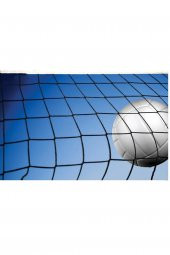 Leyaton Voleybol Filesi Telli Voleybol Ağı Üst Bantlı 2mm-15x15cm Göz - 2