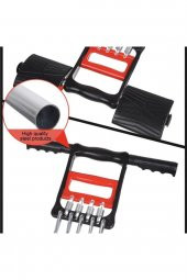 Leyaton El Ayak Göğüs Direnç Yayı Ayak Aparatlı Spor Aleti Kol Bacak Göğüs Geliştirici Kas Egzersiz Aleti - 5