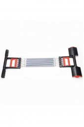 Leyaton El Ayak Göğüs Direnç Yayı Ayak Aparatlı Spor Aleti Kol Bacak Göğüs Geliştirici Kas Egzersiz Aleti - 8