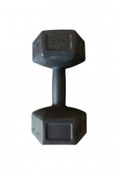 Dambıl Seti 5 Kg X 2 Adet 10 Kg Ağırlık Seti Siyah Cntr00203 - 3