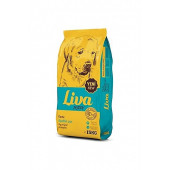 LİVA KUZU ETLİ YAVRU KÖPEK MAMASI 15 KG - 1