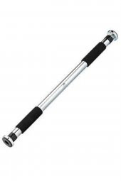 Buffer 80-130 Cm Krom Kapı Barı Koridor Barfiksi Barfix Spor Aleti Demiri Barfiks Çubuğu Rz-696 - 2