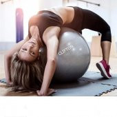 Clifton Clifton 65 Cm Fitilli Pilates Topu Ve Pompa - 1