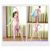 Leyaton Pilates Bandı Plates Egzersiz Direnç Lastiği 1 Adet - 2