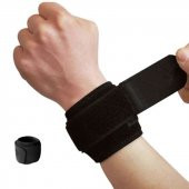 Clifton Clifton Adlikes Ayarlanabilir Spor Bileklik Neopren Bandaj Sporcu El Bileklik 1 Adet - 4