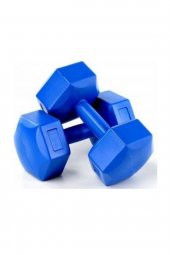 Buffer 4 kg Plastik Dambıl Set 2 Adet Pilastik Dambıl - 1