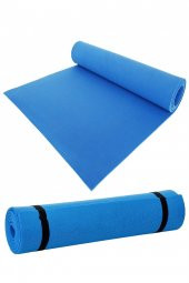 Buffer Pilates Yoga Minderi Spor Yer Matı Fitness Matı Evde Spor Matı 7 mm 150 x 50 Cm - 1