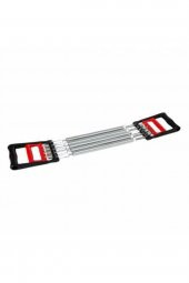 Buffer Çelik Göğüs Yayı Kol Bilek Göğüs Kas Geliştirme Egzersiz Aleti 5 Demirli - 1